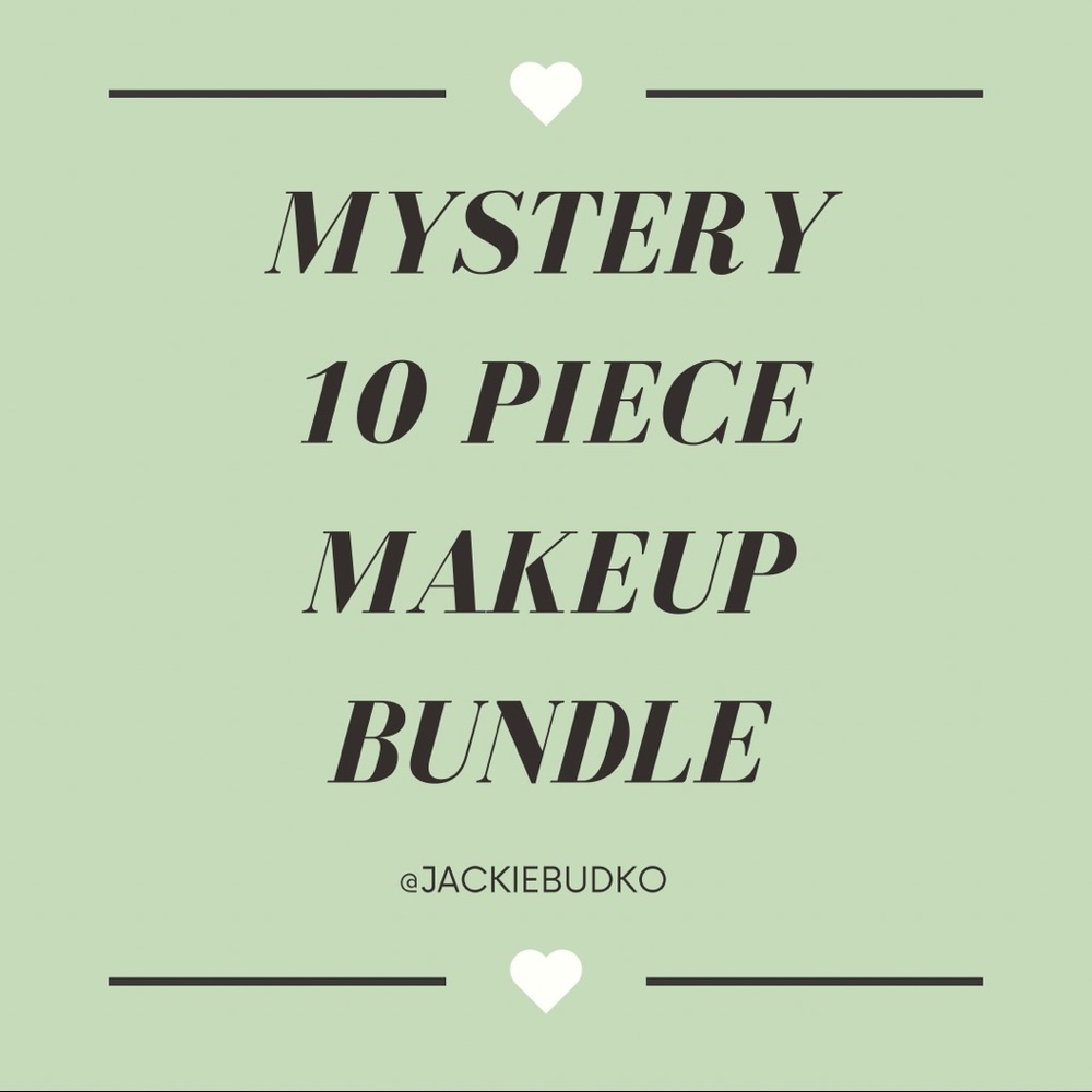 NEW Mystery 10 Piece Makeup Bundle